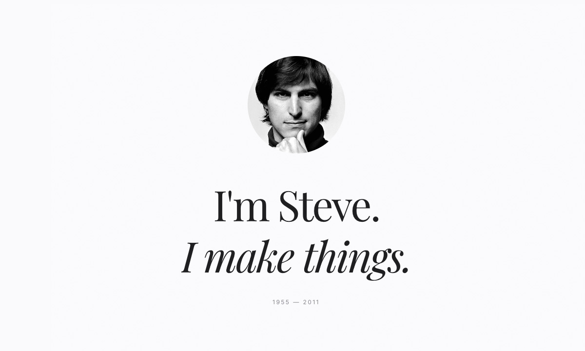 Steve Jobs